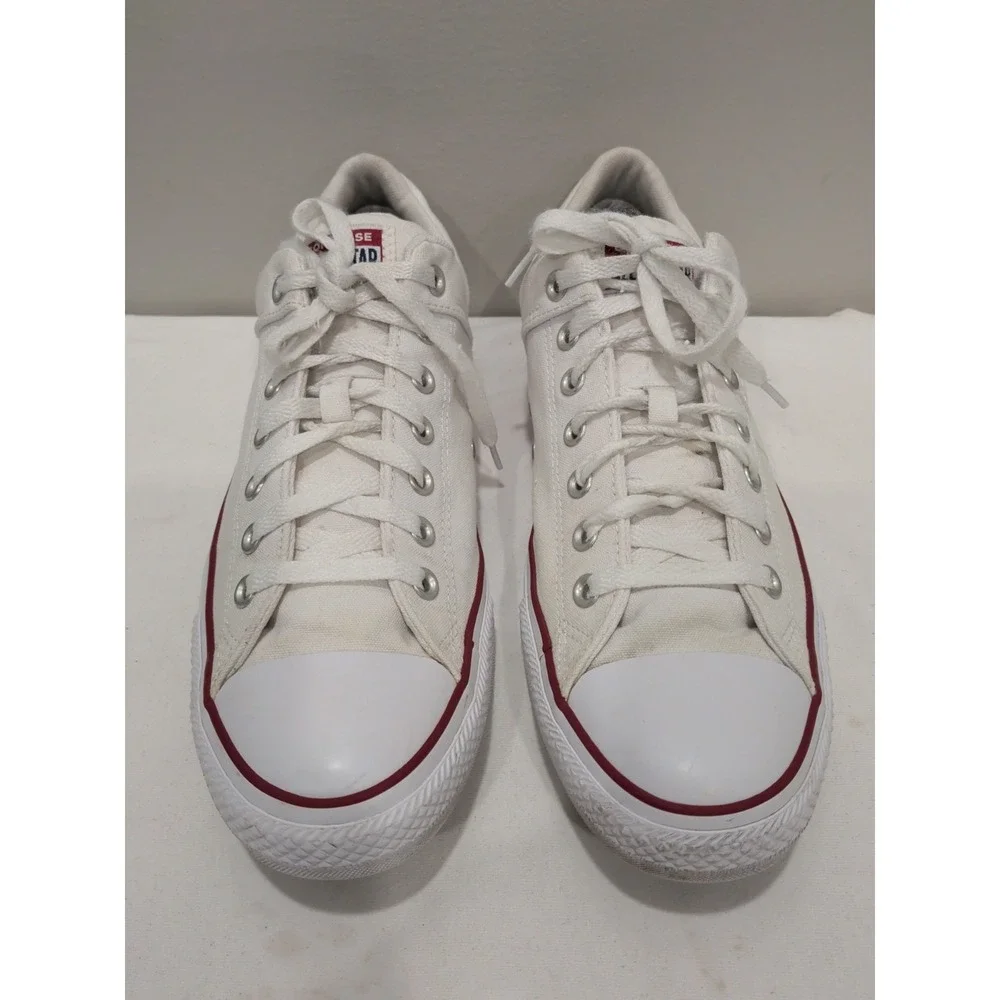 Converse Chuck Taylor All Star High Street Ox White A01717F Men 11.5 Box Clean